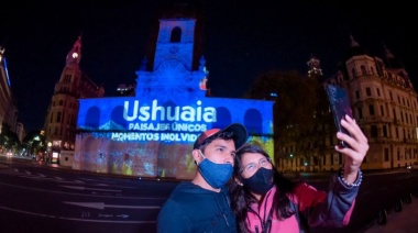 Ushuaia lanza una campaña nacional de promoción turística