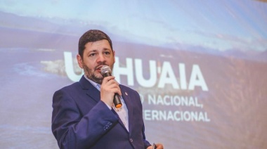 Ferreyra: "El éxito turístico de Ushuaia es resultado de trabajo de promoción en todo el país"