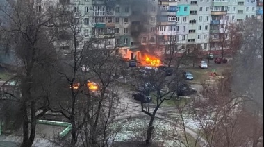 Cómo sobrevive la gente en las ciudades y pueblos controlados por Rusia