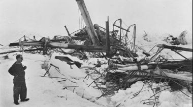 La compleja misión para encontrar el Endurance, el legendario barco que se hundió en la Antártica hace más de 100 años
