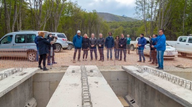 Nuevo puente sobre el Pipo:  "Esta obra facilitará el tránsito y el acceso a barrio"