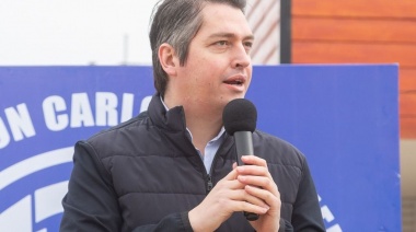Martín Perez anunció el inicio de la obra de la Av. San Martín