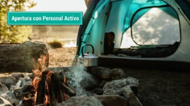 Este fin de semana reabre el Camping Municipal Laguna del Indio