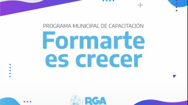 "Formarte es crecer"