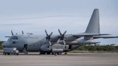 Fuerza Aérea chilena: "Es prácticamente imposible que existan sobrevivientes"