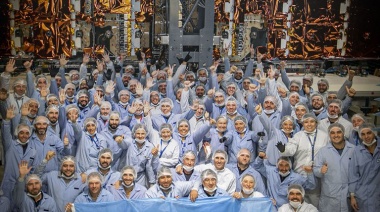 Hoy se lanza el más avanzado satélite argentino, el Saocom 1B