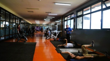 El IMD realizó el mantenimiento de la sala de musculación requerida mensualmente por mas de 1300 usuarios
