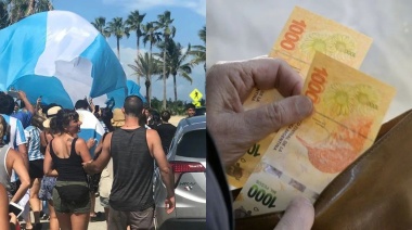 Las dos realidades de la economía: un sector viaja a Miami, el otro no llega a fin de mes