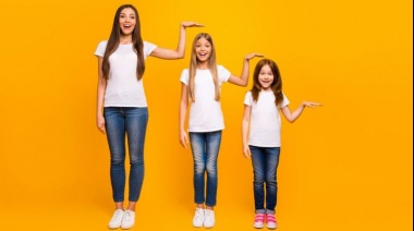 ¿Niños altos o bajos? La clave está en la alimentación y no solamente en los genes