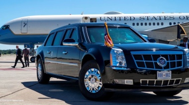 Los secretos de la Bestia, el auto más seguro del mundo que usa Joe Biden