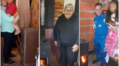 Científicos del Conicet crearon una estufa de bajo costo que ya usan cientos de hogares populares: “El frío es cruel en los hogares humildes”