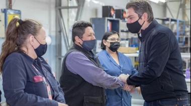 El intendente saludó a la comunidad en el "Día del Trabajador"