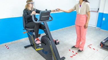 Ya está funcionando el Centro de Rehabilitación Post Covid-19