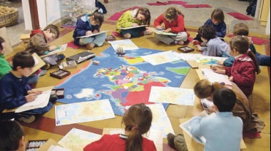 Las Escuelas Experimentales trabajan para iniciar el ciclo lectivo con la modalidad de presencialidad cuidada