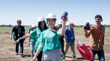 Escuelas de Tierra del Fuego entre los seleccionados para construir satélites