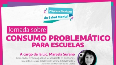 Abren a la comunidad las jornadas sobre consumo problemático para escuelas