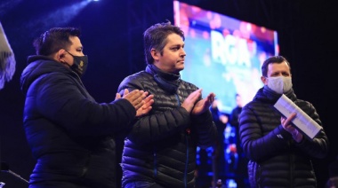 Cientos de riograndenses disfrutaron de una gran fiesta popular