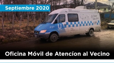 La Municipalidad de Ushuaia lleva la "Atención al vecino" a los barrios de la ciudad
