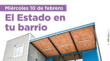 Municipalidad, PAMI y ANSES en los barrios de Ushuaia