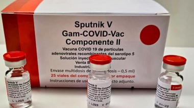 Vacuna Sputnik V: Un estudio realizado en la Argentina confirmó la elevada producción de anticuerpos contra el Covid-19