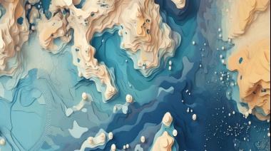 Descubren una cadena de volcanes submarinos cerca de la Antártida con importantes consecuencias para el clima global