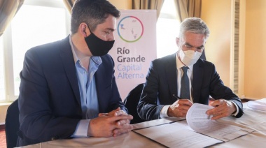 Río Grande contará con un Nodo Logístico en el Parque Industrial