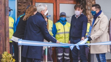 Vuoto y Meoni inauguraron la oficina de Agencia Nacional de Seguridad Vial