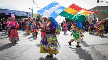 Impresionante festejo de Carnaval en Rìo Grande