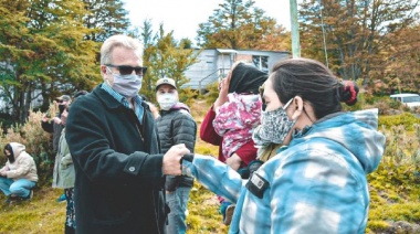 Daniele se reunió con vecinos de los barrios 2 y 3 Banderas, Las Raíces y La Cima