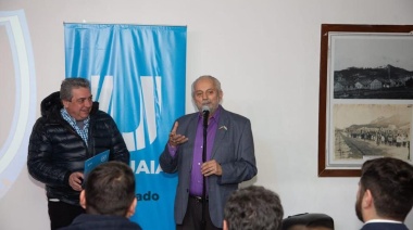 La Sociedad Italiana en Ushuaia recibió el decreto de adjudicación del inmueble que constituye su sede.
