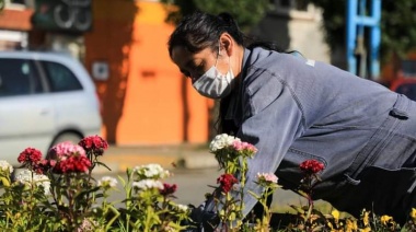 El Municipio fortalece los trabajos de embellecimiento de la ciudad