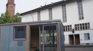 La ingeniosa solución arquitectónica que llevó a estudiantes alemanes a construirse su propio alojamiento