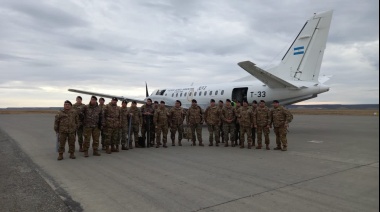 Por primera vez, Ejército, Armada y Fuerza Aérea desarrollan un ejercicio conjunto en Tierra del Fuego