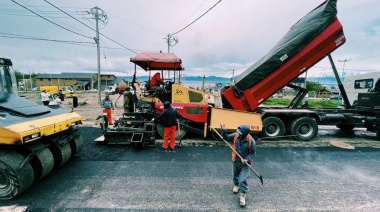 Avanza la primera etapa de pavimentación en el Ecológico