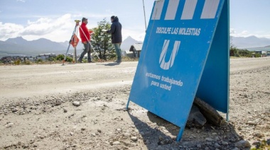 Por trabajos de pavimentación el lunes estará cortado un tramo de la calle Los Ñires
