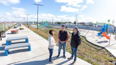 Martín Perez: “A pesar de la adversidad, seguimos haciendo obra pública en nuestra ciudad”