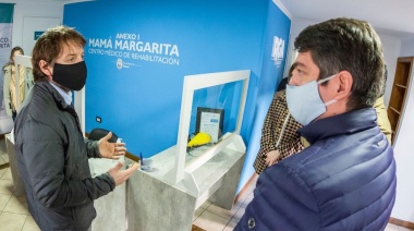 "Río Grande tiene el servicio de salud Municipal más grande de la Patagonia", aseguró Perez
