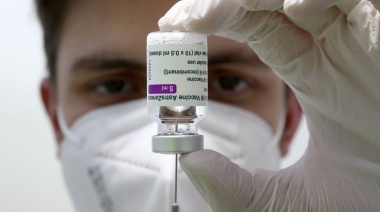 Coronavirus: confirman la llegada de 864.000 dosis de AstraZeneca