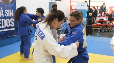 Paula Pareto encabezará el Campus Nacional de Judo