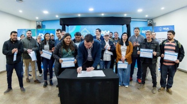 El Intendente de Río Grande pone en marcha el plan municipal "Pan en tu Mesa"