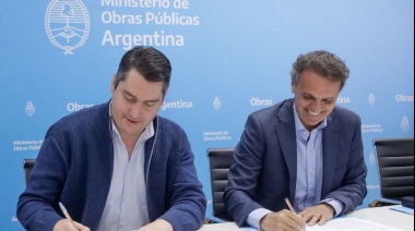 Perez y Katopodis firmaron el inicio del proyecto para el mercado local en el ex Fénix