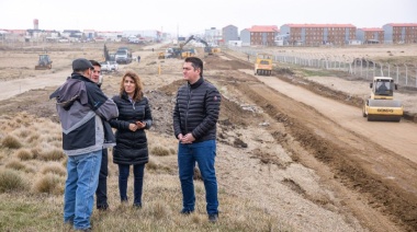 "La extensión de la Avda San Martín nos permite unir y ampliar nuestra ciudad
