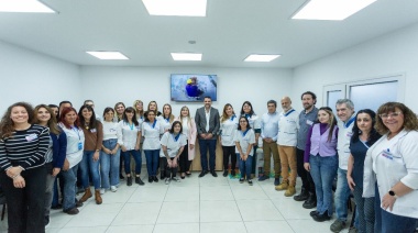 El intendente Vuoto inauguró el primer Centro de Salud Municipal