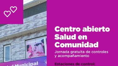 Nueva Jornada del Centro de Salud Municipal, de atención por orden de llegada