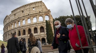 Italia vuelve al confinamiento total hasta Pascua para frenar el coronavirus