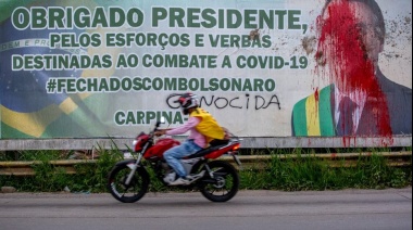 "No habrá confinamiento", ratificó Bolsonaro tras récord de muertes por coronavirus