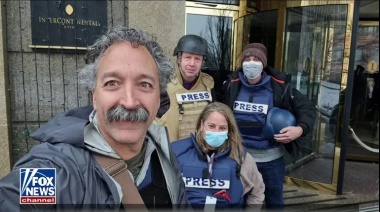 Un camarógrafo y una productora de Fox News murieron en un ataque en las afueras de Kiev mientras cubrían la invasión rusa