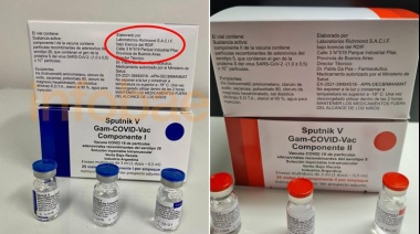 Sputnik V hecha en Argentina: El laboratorio Richmond hoy alcanzará los 4,7 millones de vacunas entregadas para acelerar los esquemas de vacunación