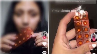 El “reto clonazepam” en TikTok deja ocho menores intoxicados en México