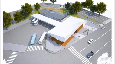 Tolhuin presentó su proyecto de Terminal para Transporte Público